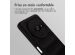 iMoshion Coque arrière EasyGrip Xiaomi Redmi A3 - Noir
