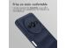iMoshion Coque arrière EasyGrip Xiaomi Redmi A3 - Bleu foncé