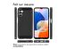 imoshion Coque Brushed Samsung Galaxy A14 (5G/4G) - Noir