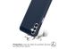 imoshion Coque Brushed Samsung Galaxy A14 (5G/4G) - Bleu foncé