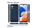 imoshion Coque Brushed Samsung Galaxy A14 (5G/4G) - Bleu foncé