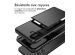 iMoshion Coque arrière avec porte-cartes Samsung Galaxy S24 Plus - Noir