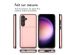 iMoshion Coque arrière avec porte-cartes Samsung Galaxy S24 Plus - Rose Dorée