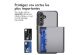 iMoshion Coque arrière avec porte-cartes Samsung Galaxy S24 Plus - Gris