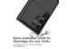 iMoshion Coque arrière avec porte-cartes Samsung Galaxy S24 Ultra - Noir