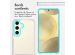 iMoshion ﻿Coque Stand Samsung Galaxy S24 - Transparent