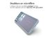iMoshion Coque arrière EasyGrip Xiaomi Poco X6 Pro - Bleu clair