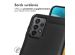 imoshion Coque Brushed Samsung Galaxy A23 (5G) - Noir