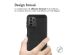 imoshion Coque Brushed Samsung Galaxy A23 (5G) - Noir