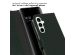 Selencia Étui de téléphone portefeuille en cuir véritable Samsung Galaxy A35 - Vert