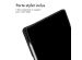 imoshion Coque tablette rigide Trifold Xiaomi Redmi Pad SE - Noir