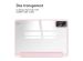 imoshion Coque tablette rigide Trifold Xiaomi Redmi Pad SE - Rose