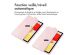 imoshion Coque tablette rigide Trifold Xiaomi Redmi Pad SE - Rose