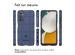 iMoshion Coque Arrière Rugged Shield pour Samsung Galaxy A05s - Bleu foncé