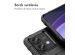 imoshion Coque Arrière Rugged Shield Motorola Edge 40 Neo - Noir