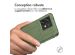 imoshion Coque Arrière Rugged Shield Motorola Edge 40 Neo - Vert foncé