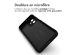 imoshion Coque arrière EasyGrip Motorola Moto G54 - Noir