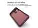 iMoshion Coque arrière EasyGrip Motorola Moto G54 - Aubergine