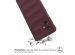 iMoshion Coque arrière EasyGrip Motorola Moto G54 - Aubergine