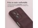 imoshion Coque arrière EasyGrip Motorola Moto G54 - Aubergine