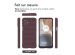 imoshion Coque arrière EasyGrip Motorola Moto G54 - Aubergine