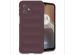 imoshion Coque arrière EasyGrip Motorola Moto G54 - Aubergine