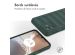 iMoshion Coque arrière EasyGrip Motorola Moto G54 - Vert foncé