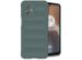 iMoshion Coque arrière EasyGrip Motorola Moto G54 - Vert foncé