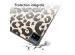 imoshion Coque tablette Design Trifold Xiaomi Pad 6 / 6 Pro - Leopard