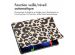 imoshion Coque tablette Design Trifold Xiaomi Pad 6 / 6 Pro - Leopard