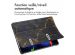 iMoshion Coque tablette Design Trifold Xiaomi Pad 6 / 6 Pro - Black Marble