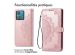 imoshion Etui de téléphone portefeuille Mandala Motorola Moto G84 - Rose dorée