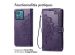 imoshion Etui de téléphone portefeuille Mandala Motorola Moto G84 - Violet