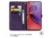 imoshion Etui de téléphone portefeuille Mandala Motorola Moto G84 - Violet