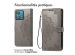 iMoshion Etui de téléphone portefeuille Mandala Motorola Moto G84 - Gris