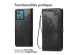 imoshion Etui de téléphone portefeuille Mandala Motorola Moto G84 - Noir