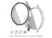 imoshion Coque rigide à couverture complète Samsung Galaxy Watch 4 44 mm - Argent