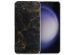 imoshion Coque Design Samsung Galaxy S24 - Black Marble