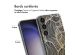 iMoshion Coque Design Samsung Galaxy S24 Plus - Golden Leaves