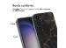 iMoshion Coque Design Samsung Galaxy S24 Plus - Black Marble