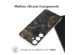 iMoshion Coque Design Samsung Galaxy S24 Plus - Black Marble