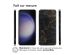 iMoshion Coque Design Samsung Galaxy S24 Plus - Black Marble