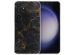 iMoshion Coque Design Samsung Galaxy S24 Plus - Black Marble