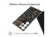 imoshion Coque Design Samsung Galaxy S24 Ultra - Black Marble