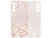 iMoshion Coque Design Samsung Galaxy A25 - Pink Graphic