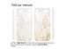 imoshion Coque Design Samsung Galaxy A25 (5G) - Golden Leaves