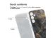 iMoshion Coque Design Samsung Galaxy A25 - Black Marble