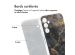 imoshion Coque Design Samsung Galaxy A25 (5G) - Black Marble