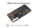 iMoshion Coque Design Samsung Galaxy A25 - Black Marble