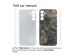 iMoshion Coque Design Samsung Galaxy A25 - Black Marble